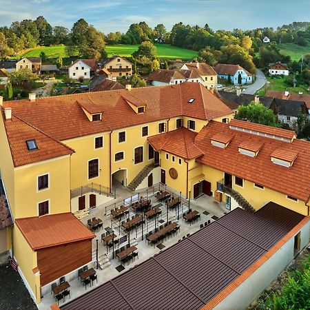 Pivovar Rozmberk Rozmberk Nad Vltavou Luaran gambar