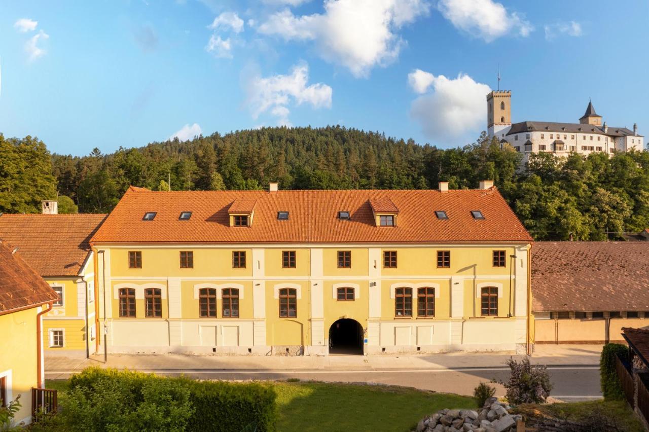 Pivovar Rozmberk Rozmberk Nad Vltavou Luaran gambar
