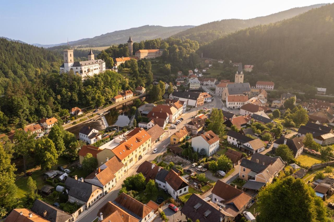 Pivovar Rozmberk Rozmberk Nad Vltavou Luaran gambar