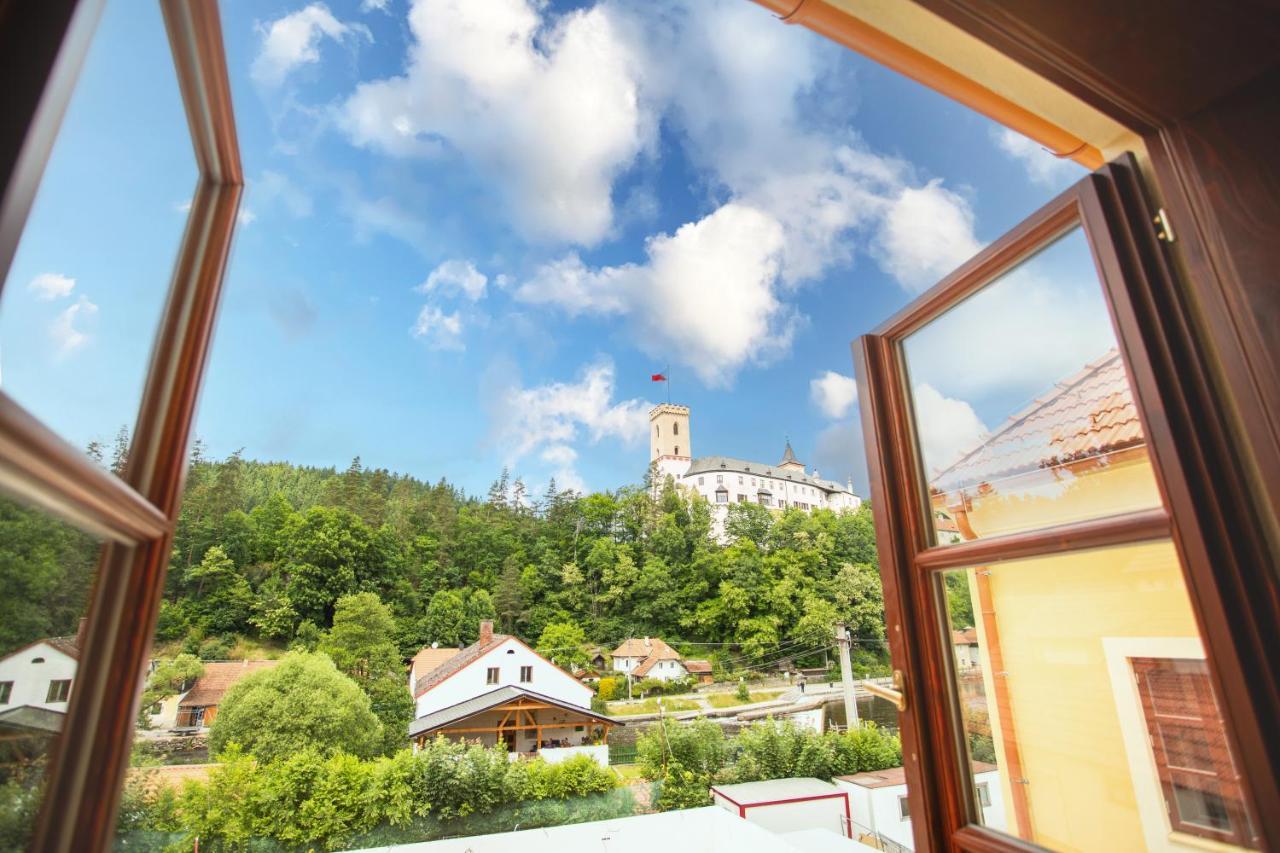 Pivovar Rozmberk Rozmberk Nad Vltavou Luaran gambar