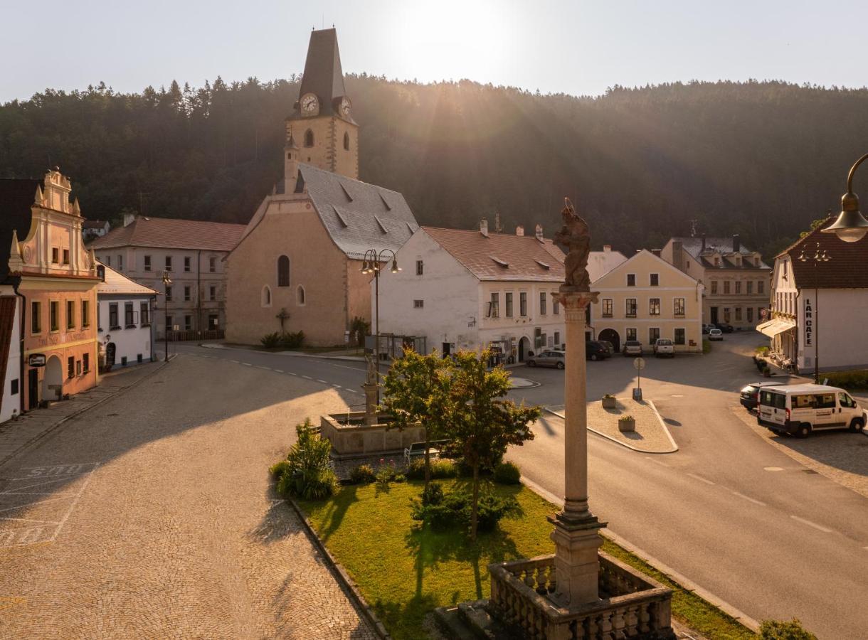 Pivovar Rozmberk Rozmberk Nad Vltavou Luaran gambar