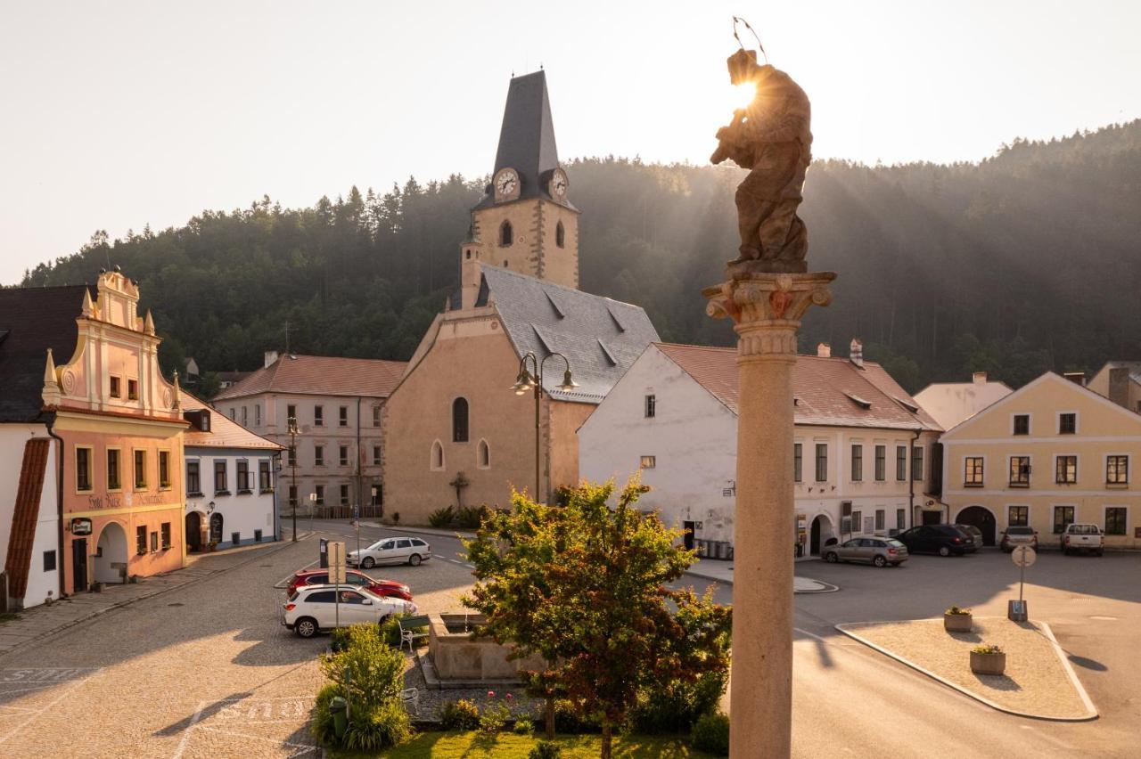 Pivovar Rozmberk Rozmberk Nad Vltavou Luaran gambar
