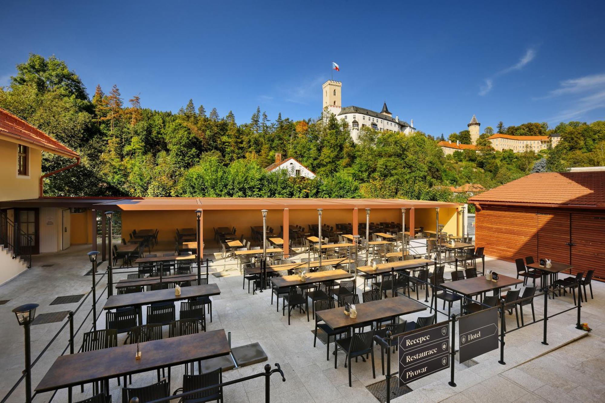 Pivovar Rozmberk Rozmberk Nad Vltavou Luaran gambar