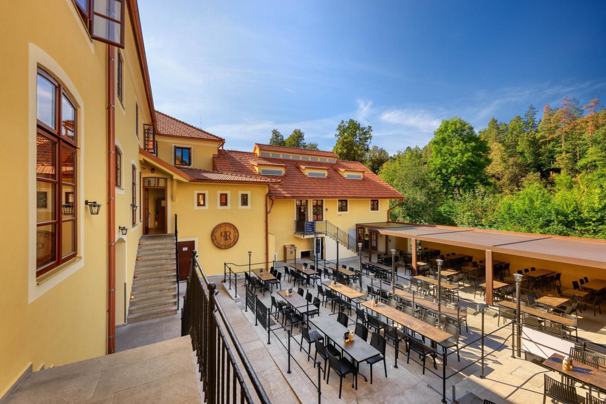 Pivovar Rozmberk Rozmberk Nad Vltavou Luaran gambar