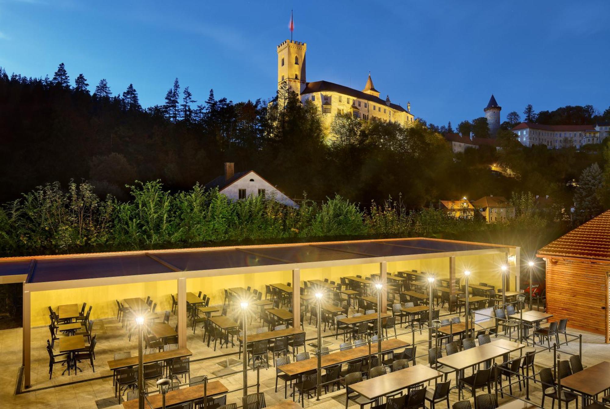 Pivovar Rozmberk Rozmberk Nad Vltavou Luaran gambar